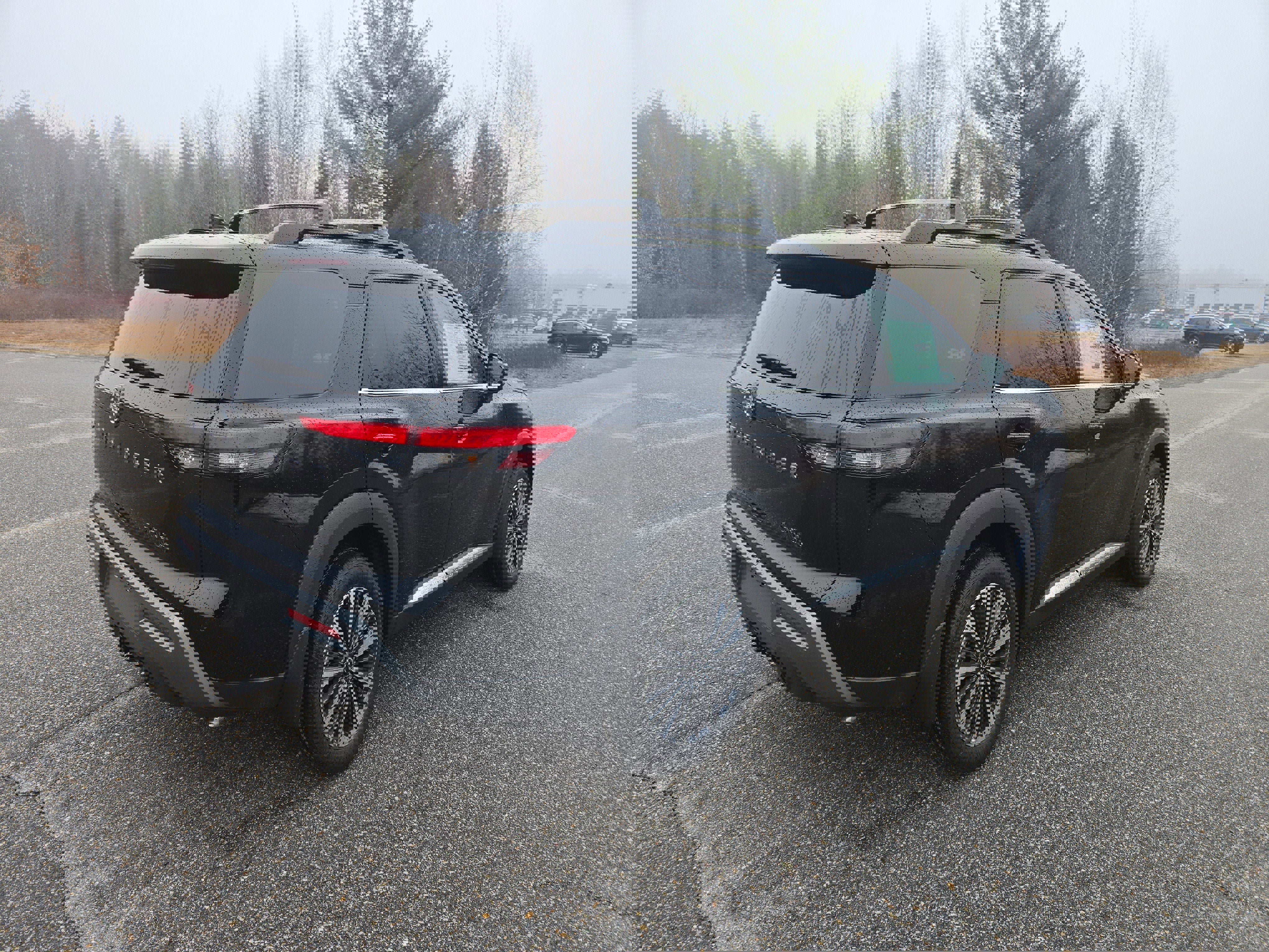 New 2026 Nissan Pathfinder Platinum image 7