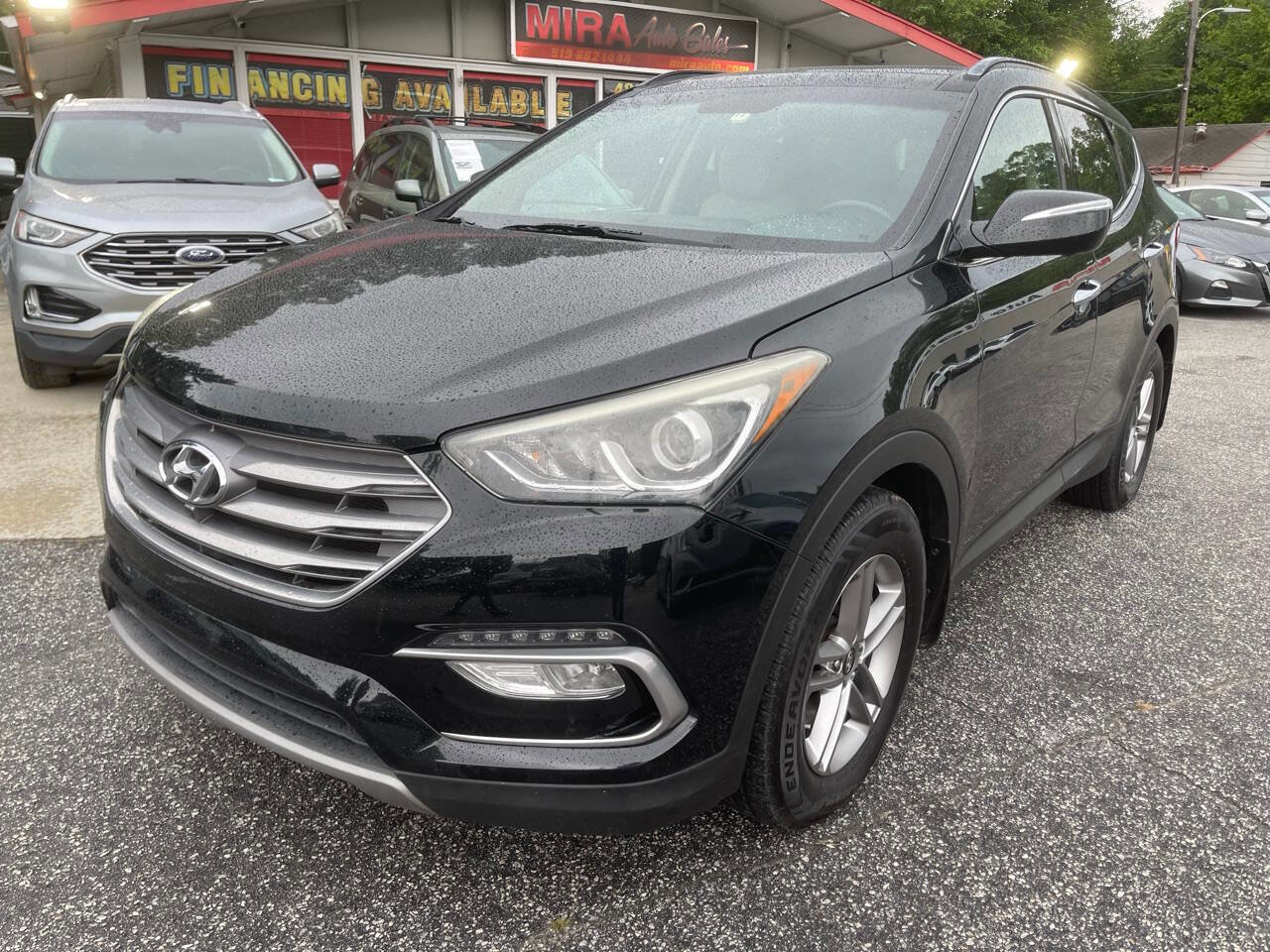 Used 2018 Hyundai Santa Fe Sport w/ 2.4L Tech Package 04 AWD/4WD image 11