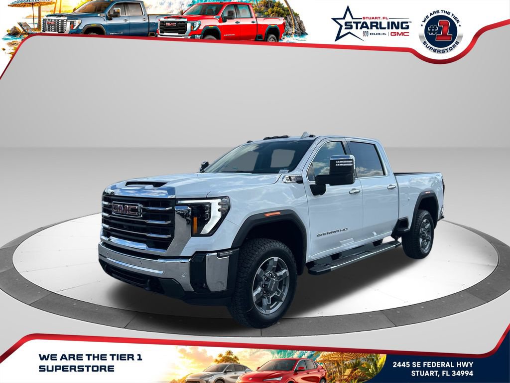 New 2026 GMC Sierra 2500 SLT w/ SLT Premium Package