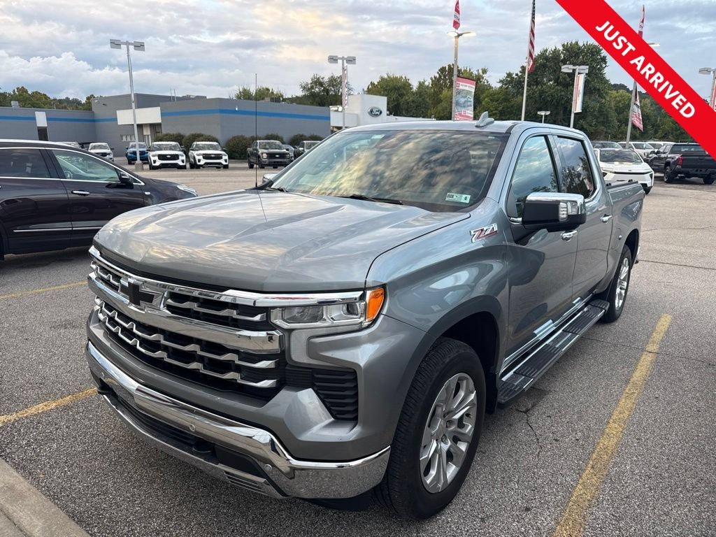 Used 2023 Chevrolet Silverado 1500 LTZ