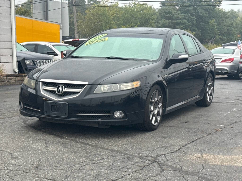 Used 2008 Acura TL Type-S