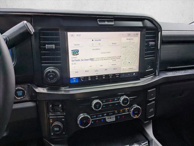 New 2026 Ford F250 Lariat w/ Black Appearance Package image 11