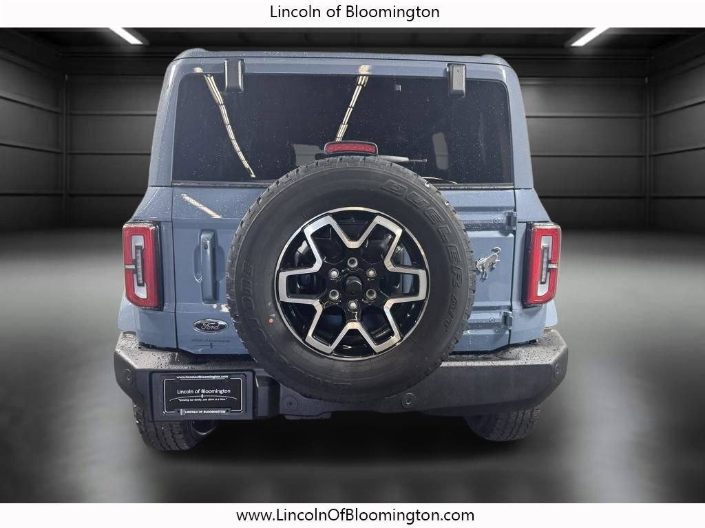 Used 2025 Ford Bronco Outer Banks AWD/4WD image 6