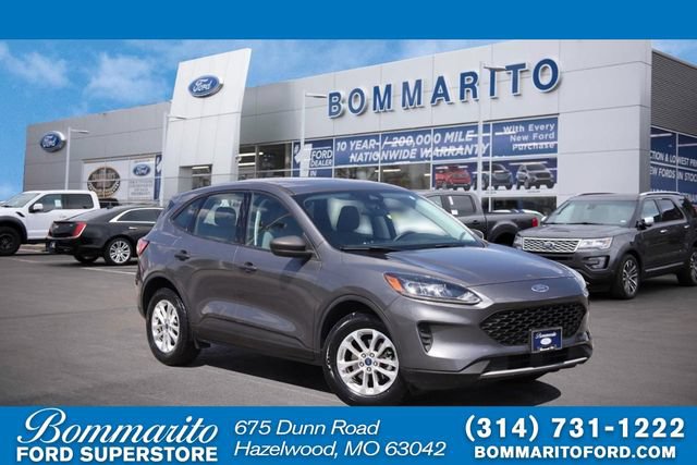 Certified 2022 Ford Escape S
