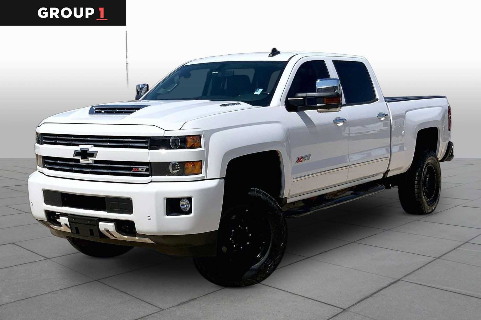 Used 2018 Chevrolet Silverado 2500 LT w/ Custom Sport Edition AWD/4WD image 1