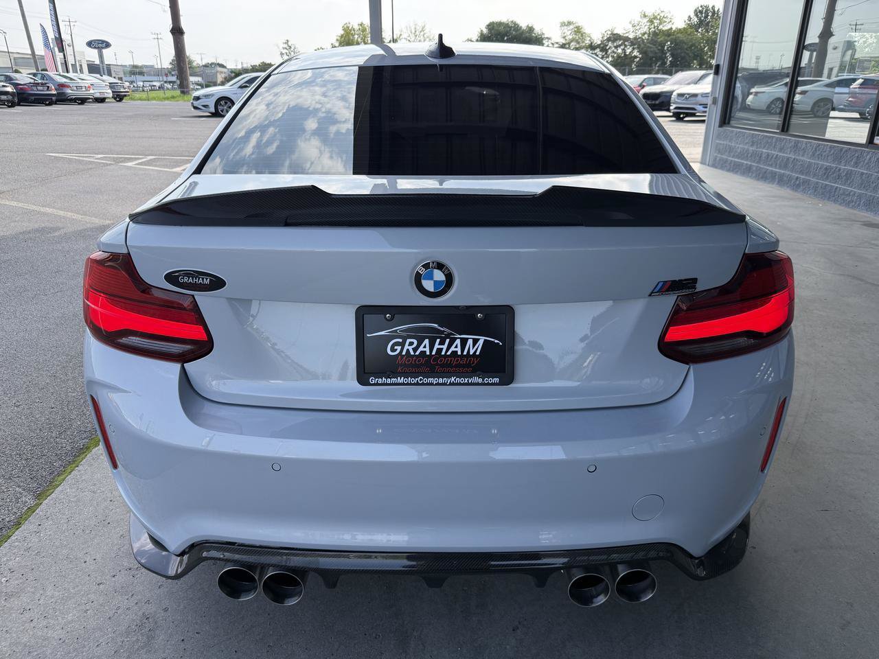 Used 2020 BMW M2 Competition w/ Executive Package RWD image 9