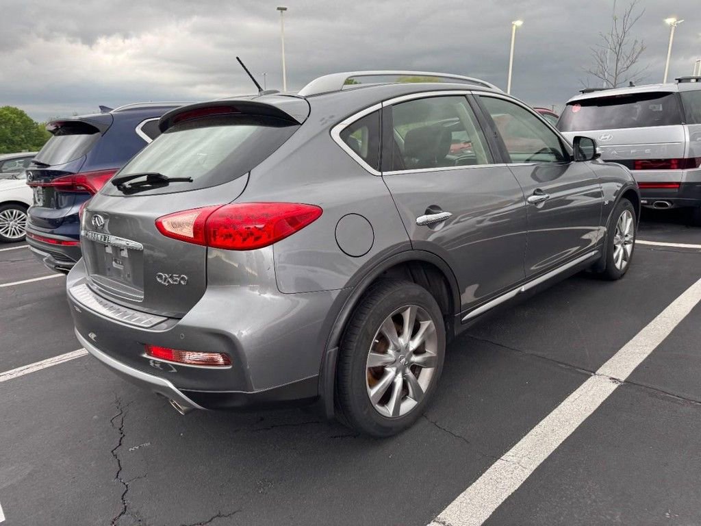 Used 2017 INFINITI QX50 AWD w/ Premium Plus Package image 2