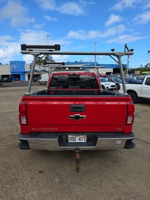 Used 2017 Chevrolet Silverado 1500 LTZ w/ LPO, Black Pack image 4