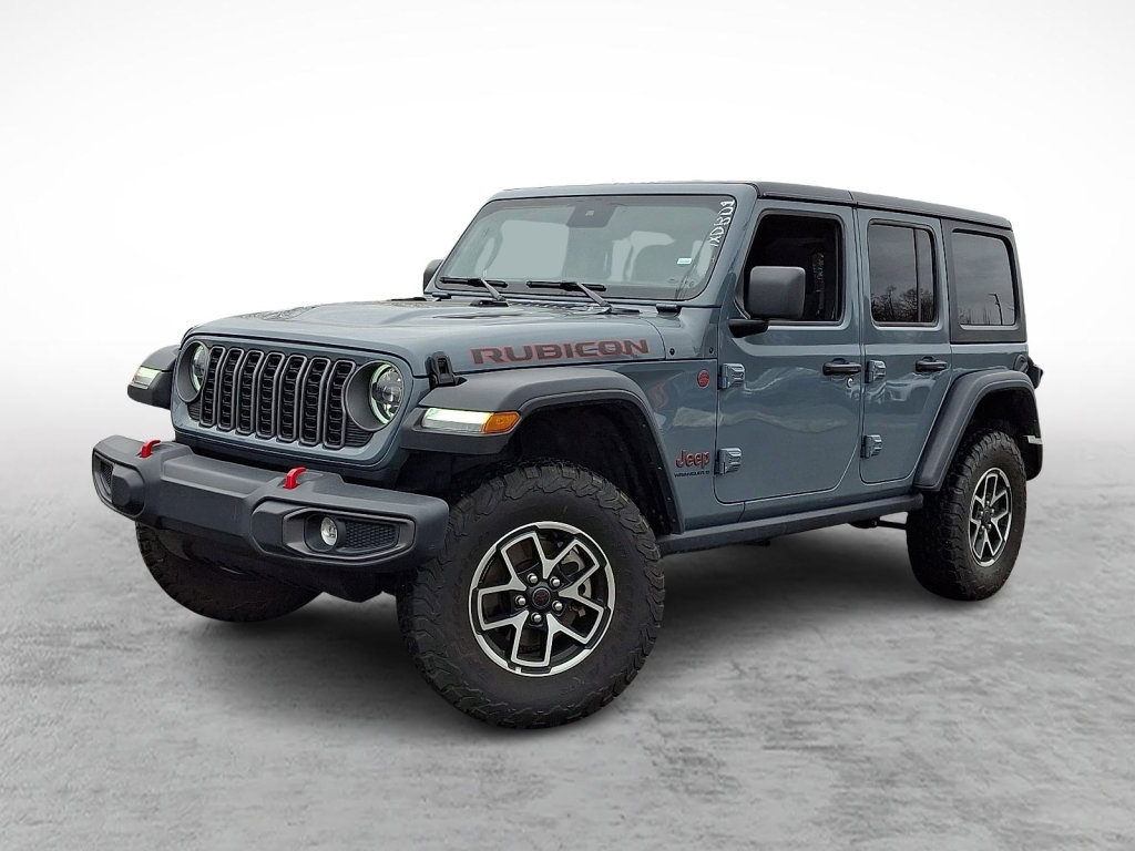 Certified 2025 Jeep Wrangler Unlimited Rubicon