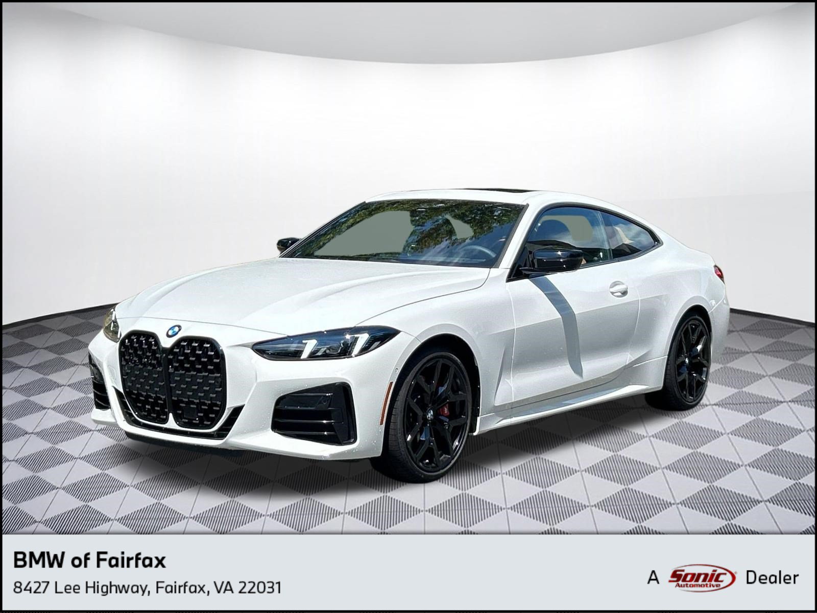 New 2026 BMW 430i xDrive Coupe w/ M Sport Package AWD/4WD image 1