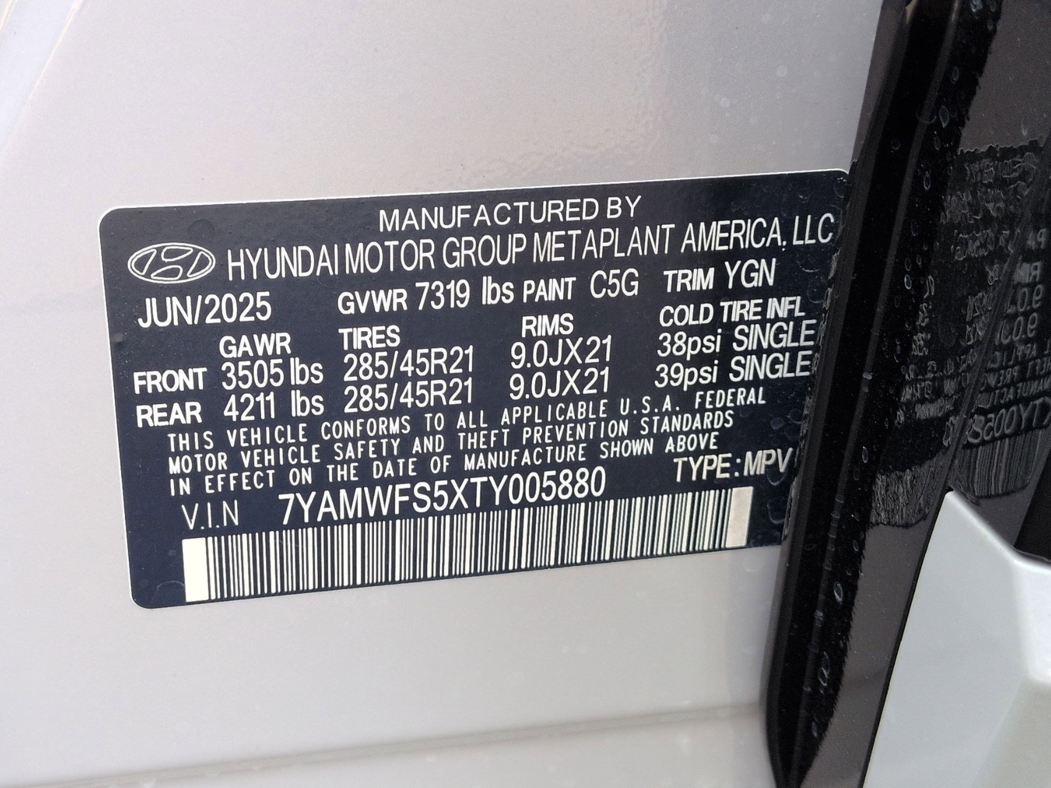 Used 2026 Hyundai Ioniq 9 Limited image 36