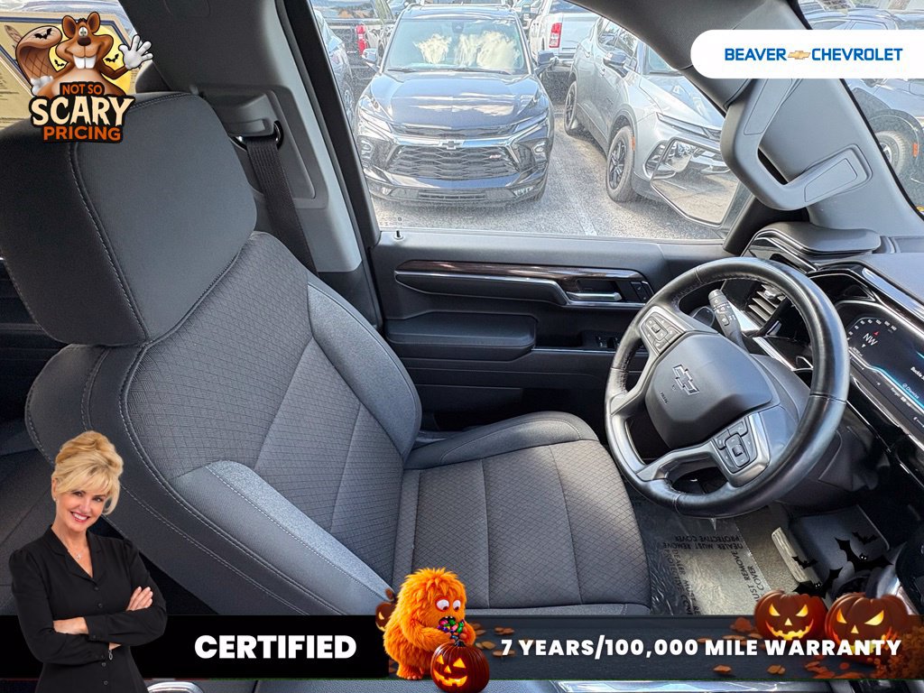 Used 2024 Chevrolet Silverado 1500 LT Trail Boss w/ Protection Package AWD/4WD image 30