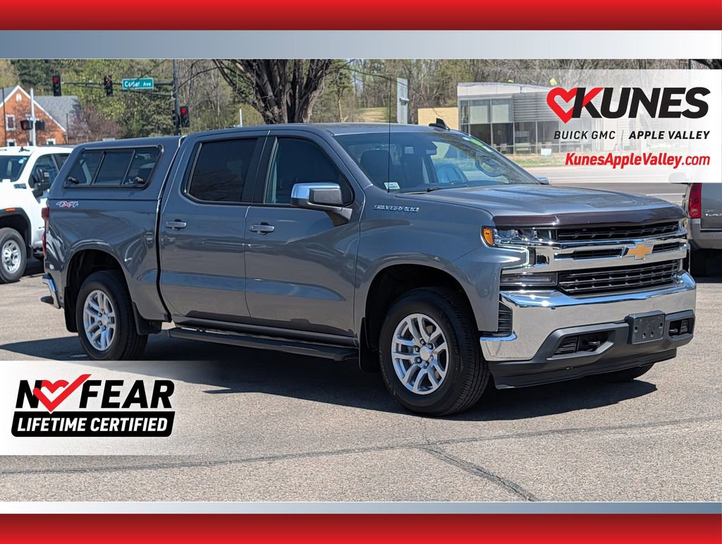 Used 2021 Chevrolet Silverado 1500 LT AWD/4WD image 1