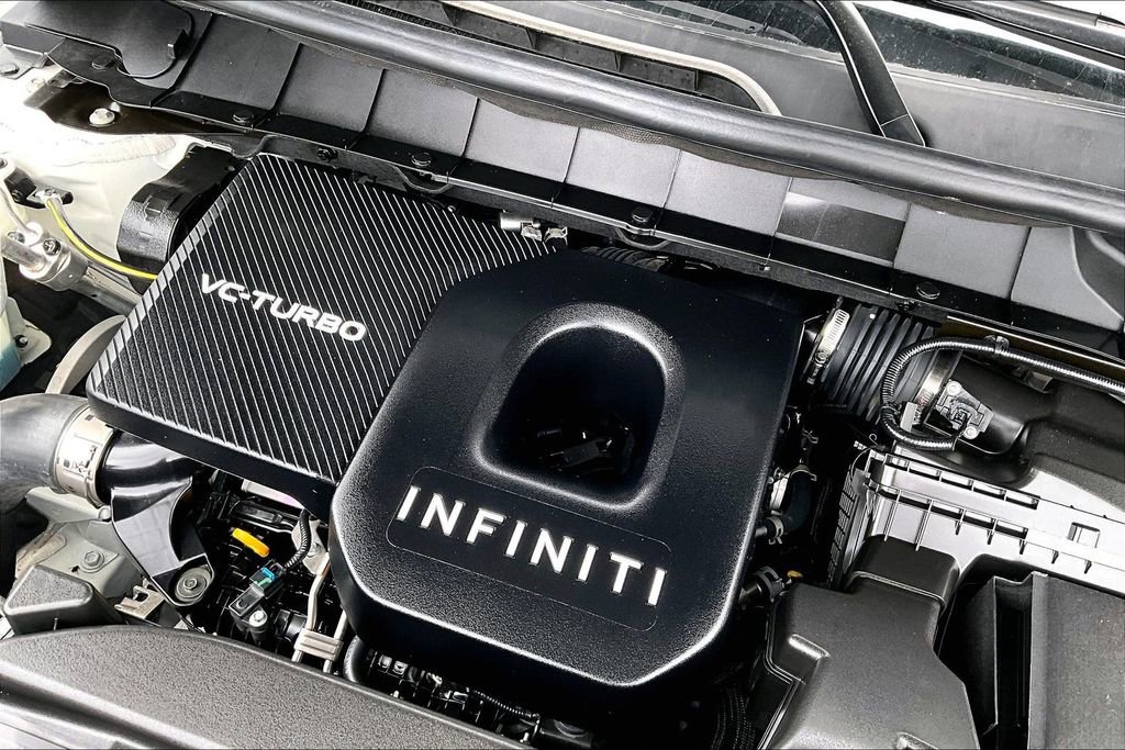 Certified 2025 INFINITI QX60 Luxe w/ Black Edition image 45