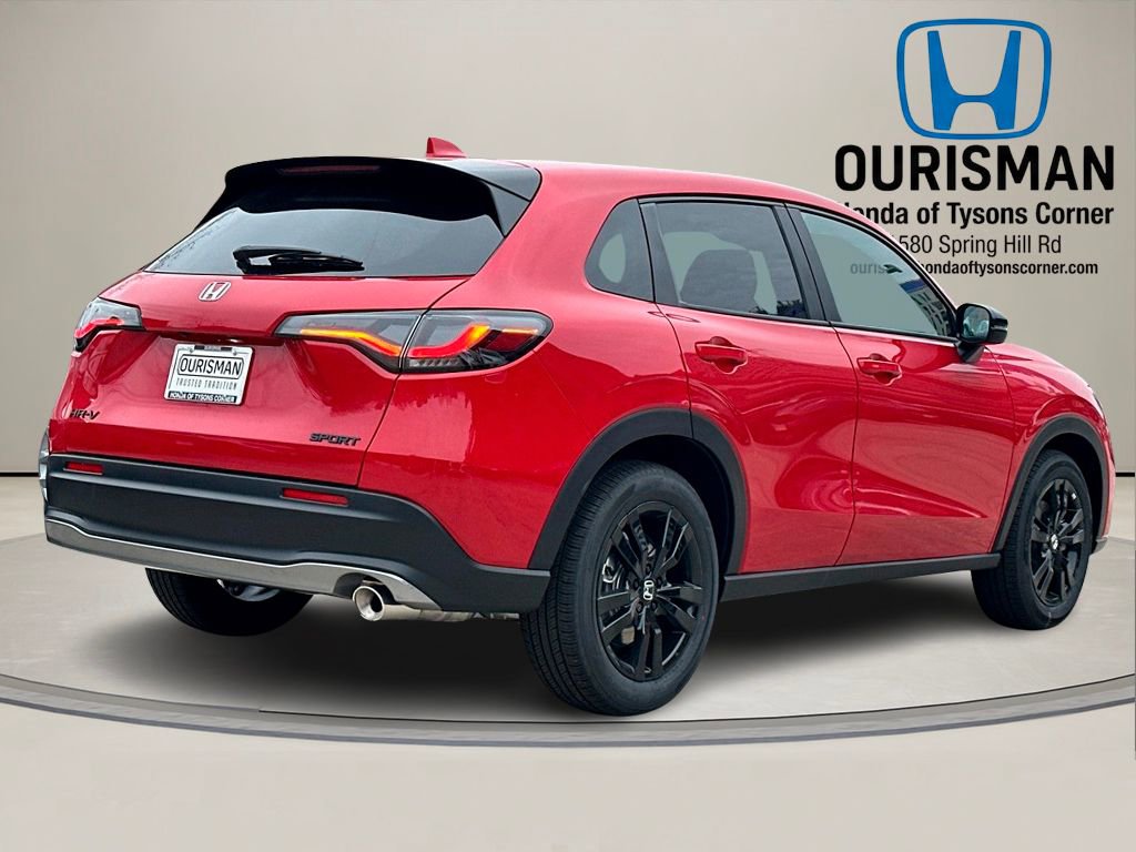 New 2026 Honda HR-V Sport image 3