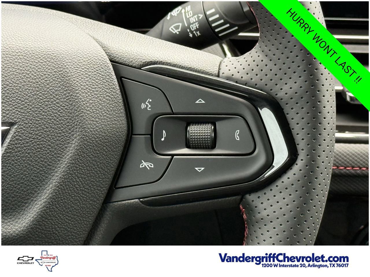 New 2026 Chevrolet TrailBlazer RS w/ Convenience Package FWD image 14