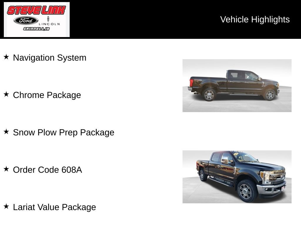 Used 2018 Ford F250 Lariat w/ Chrome Package AWD/4WD image 7