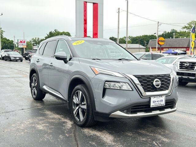 Used 2021 Nissan Rogue Platinum AWD/4WD image 14