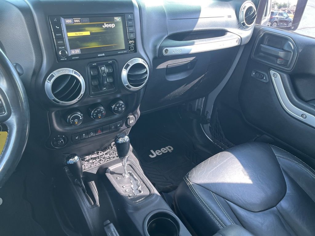 Used 2014 Jeep Wrangler Unlimited Sahara w/ Max Tow Package image 23