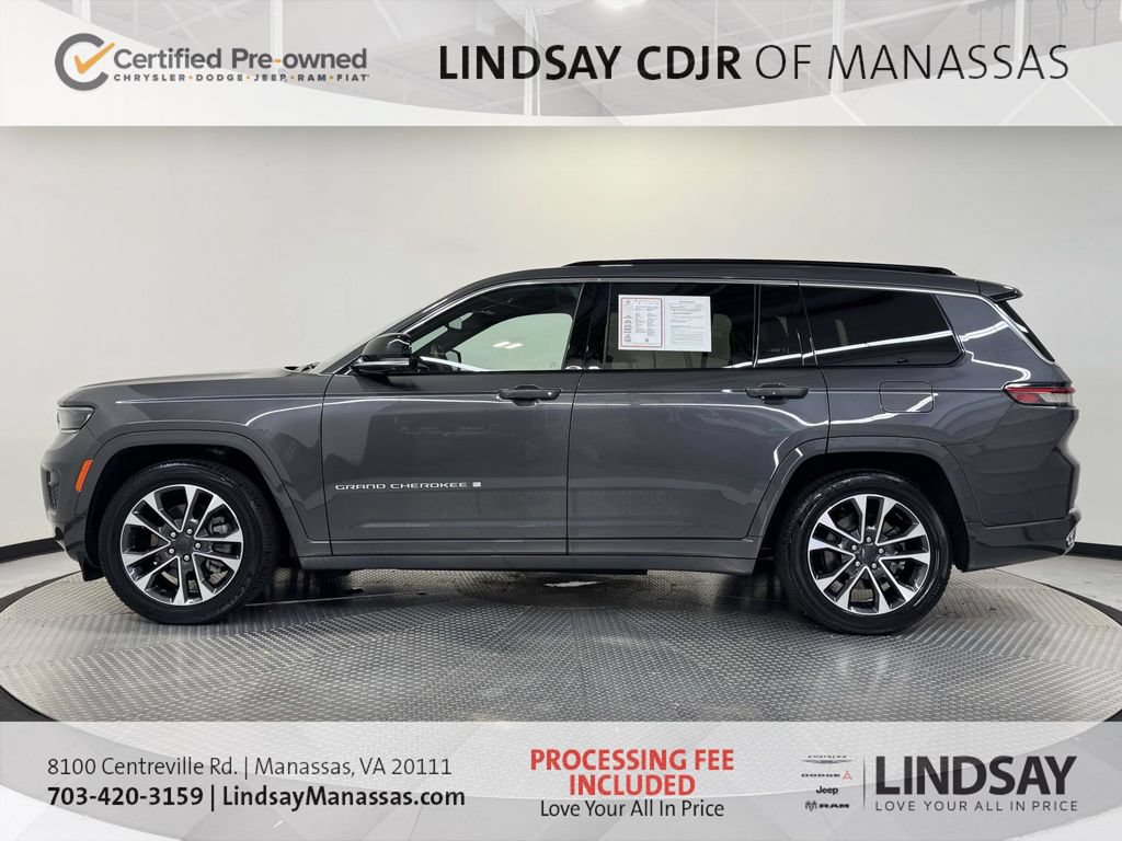 Used 2025 Jeep Grand Cherokee L Overland w/ Advanced Protech Group III AWD/4WD image 6