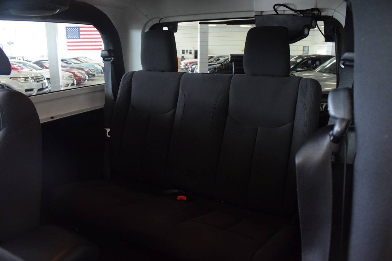 Used 2014 Jeep Wrangler Sport w/ Quick Order Package 24S AWD/4WD image 63