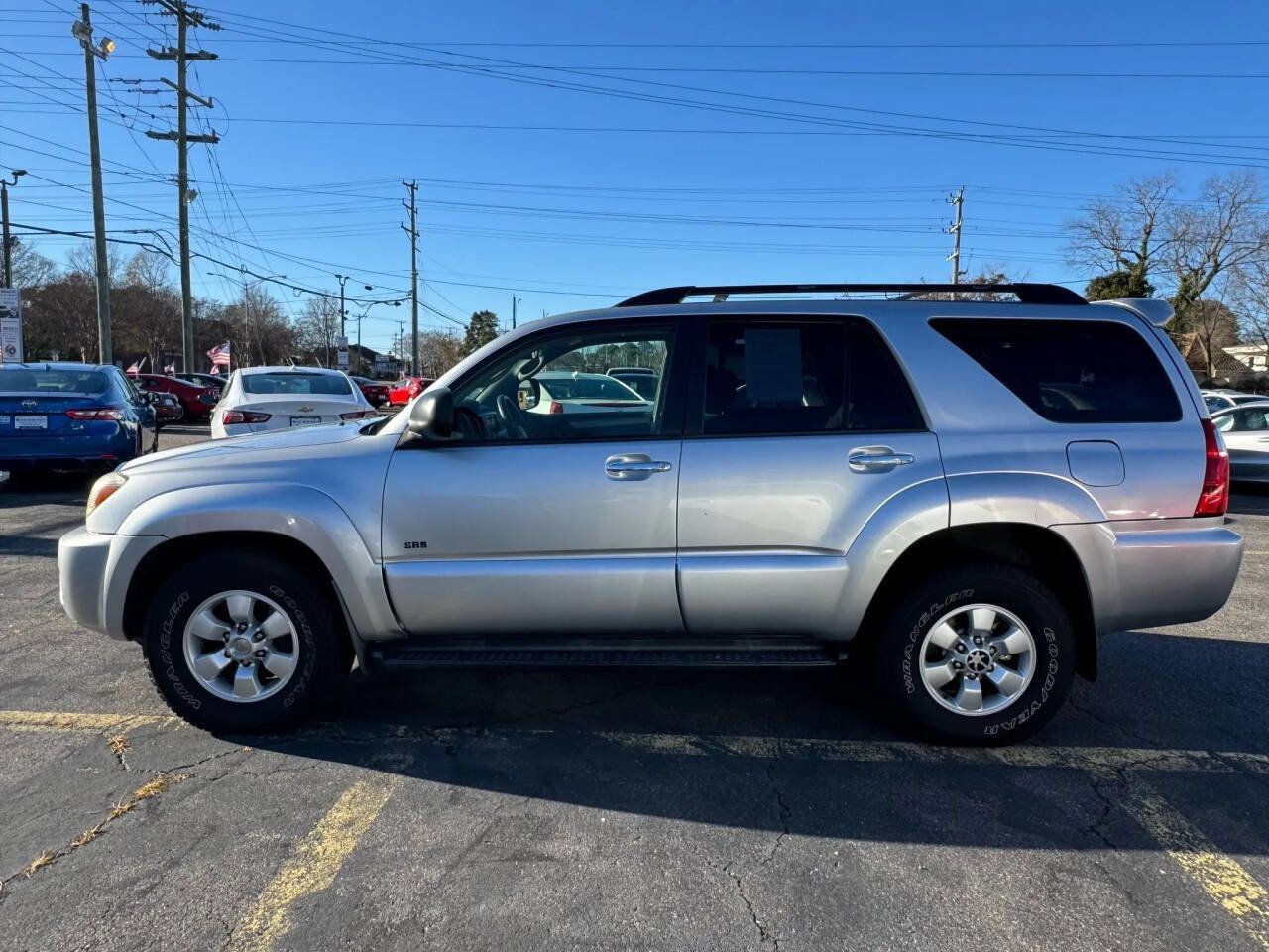 Used 2007 Toyota 4Runner Sport RWD image 9