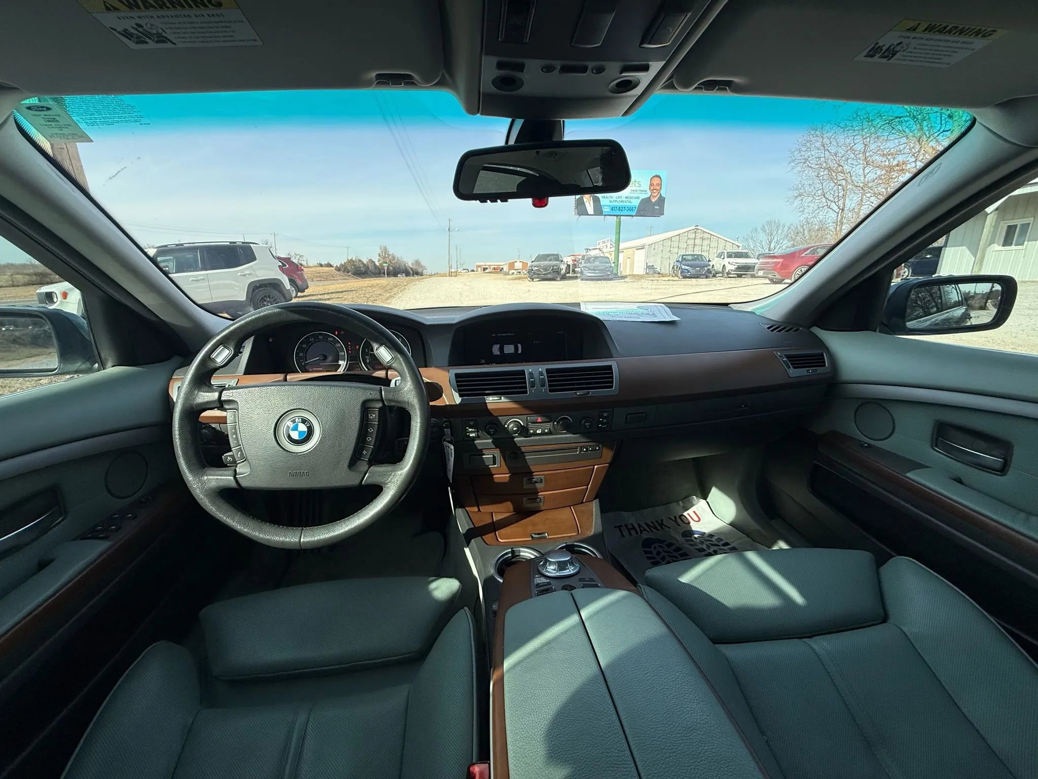 Used 2005 BMW 745Li image 15