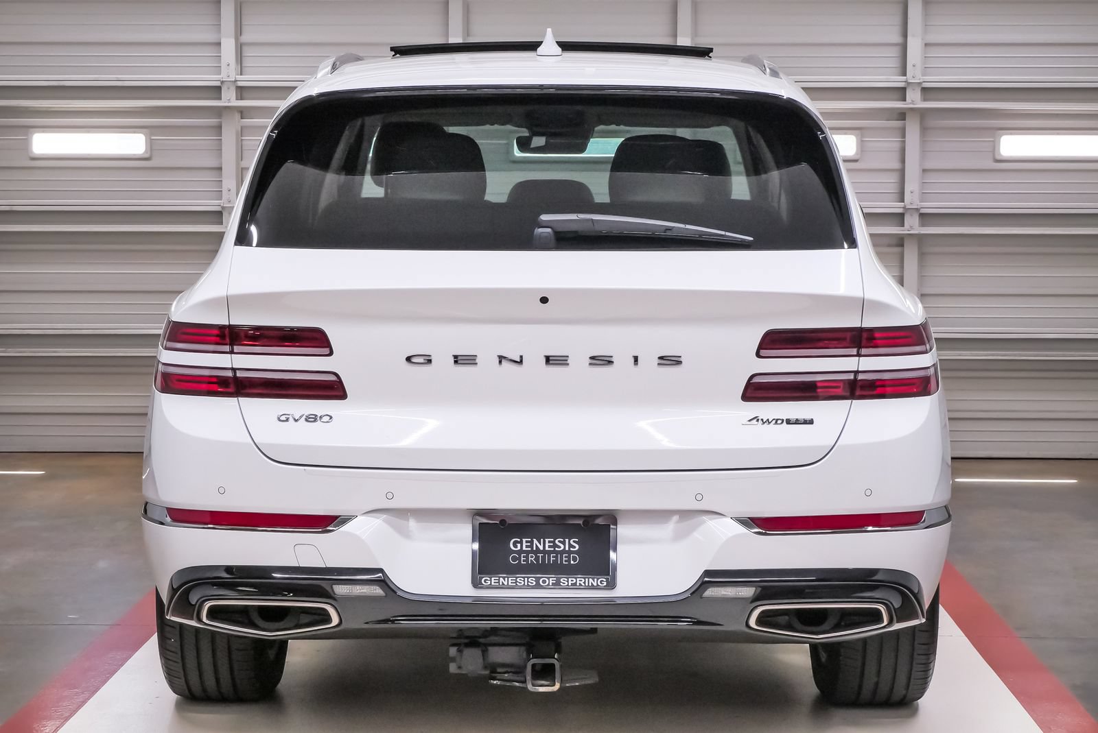 Used 2024 Genesis GV80 3.5T Advanced w/ Advanced Package AWD/4WD image 7