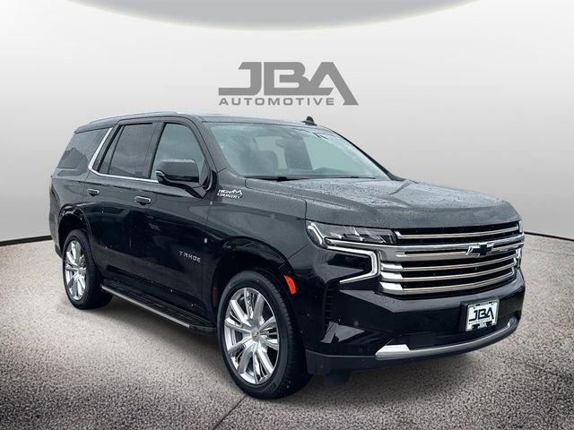 Used 2021 Chevrolet Tahoe High Country