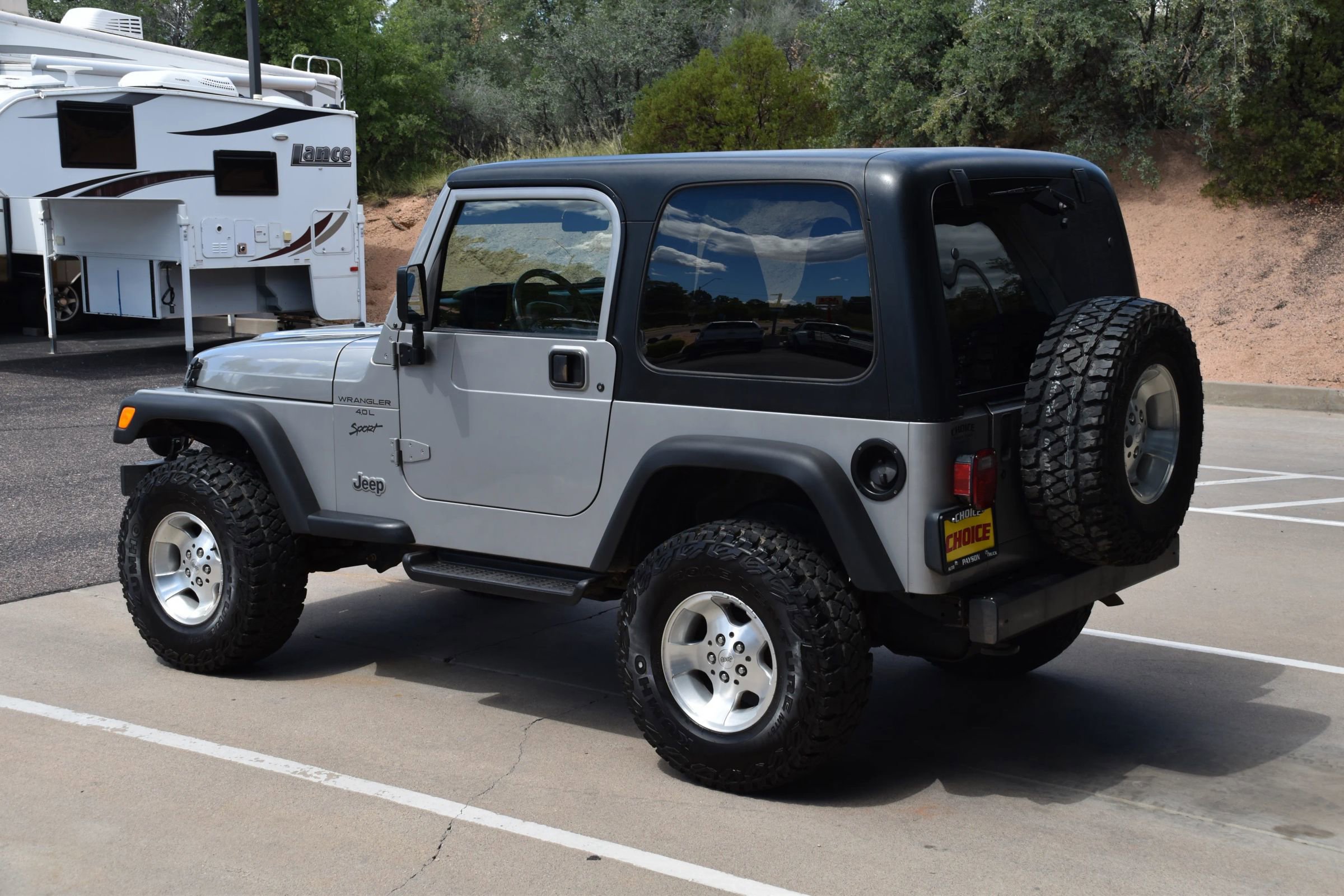 Used 2000 Jeep Wrangler Sport image 3