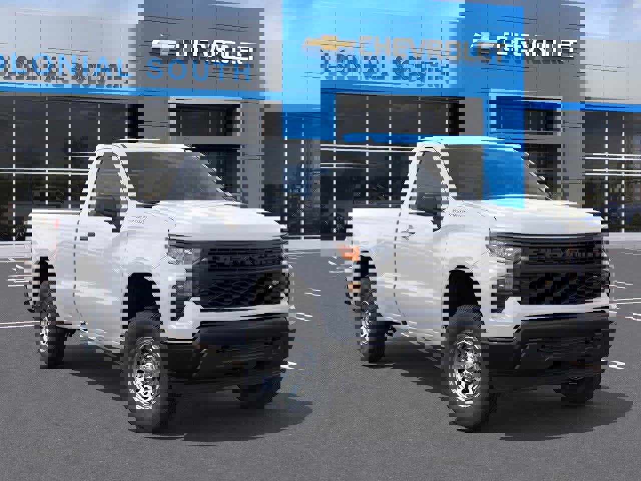 New 2026 Chevrolet Silverado 1500 W/T w/ Trailering Package image 7