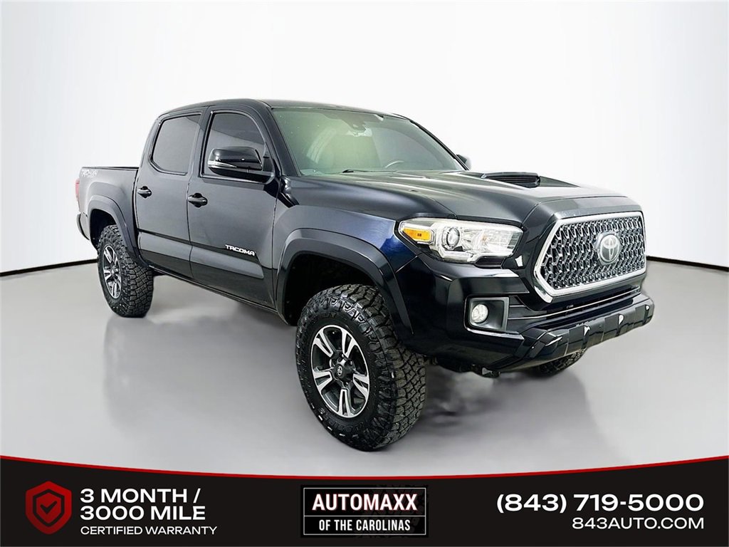 Used 2019 Toyota Tacoma TRD Sport