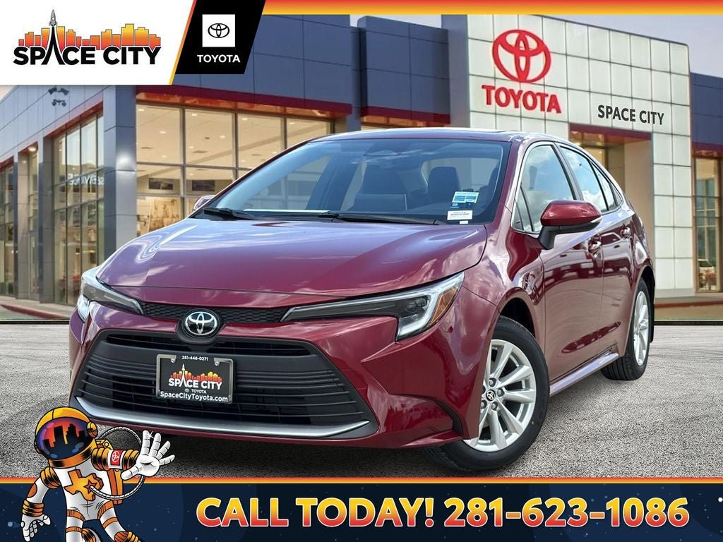 New 2026 Toyota Corolla XLE