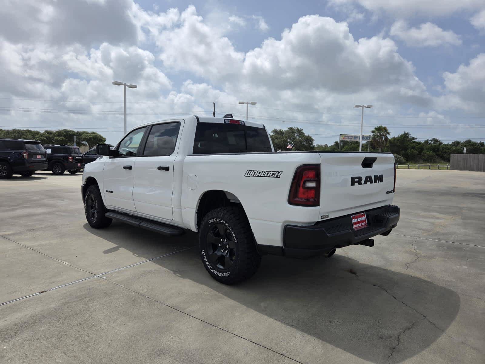 New 2026 RAM 1500 Warlock AWD/4WD image 3
