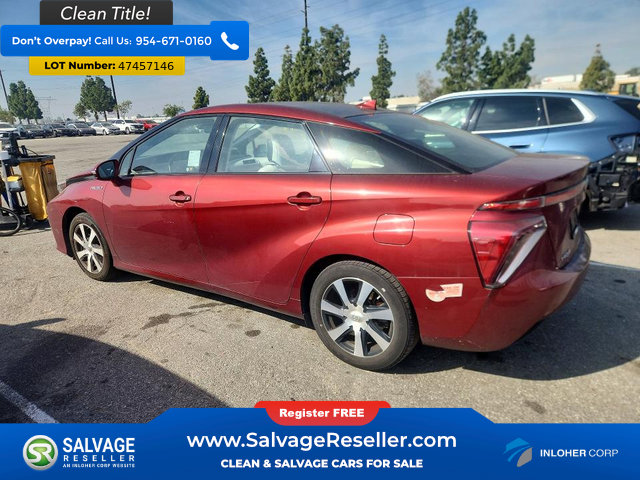 Used 2019 Toyota Mirai FWD image 3