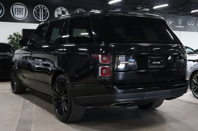 Used 2019 Land Rover Range Rover Long Wheelbase Supercharged image 3