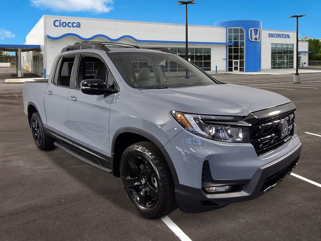 New 2026 Honda Ridgeline Black Edition image 7