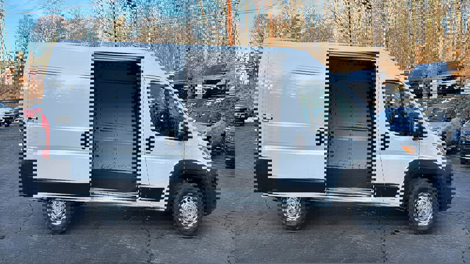 New 2025 RAM ProMaster 1500 w/ Premium Convenience Group image 10