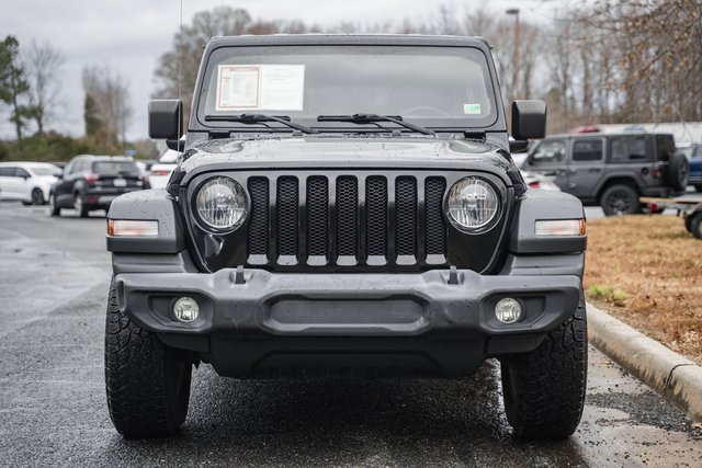Used 2019 Jeep Wrangler Unlimited Sport S image 3