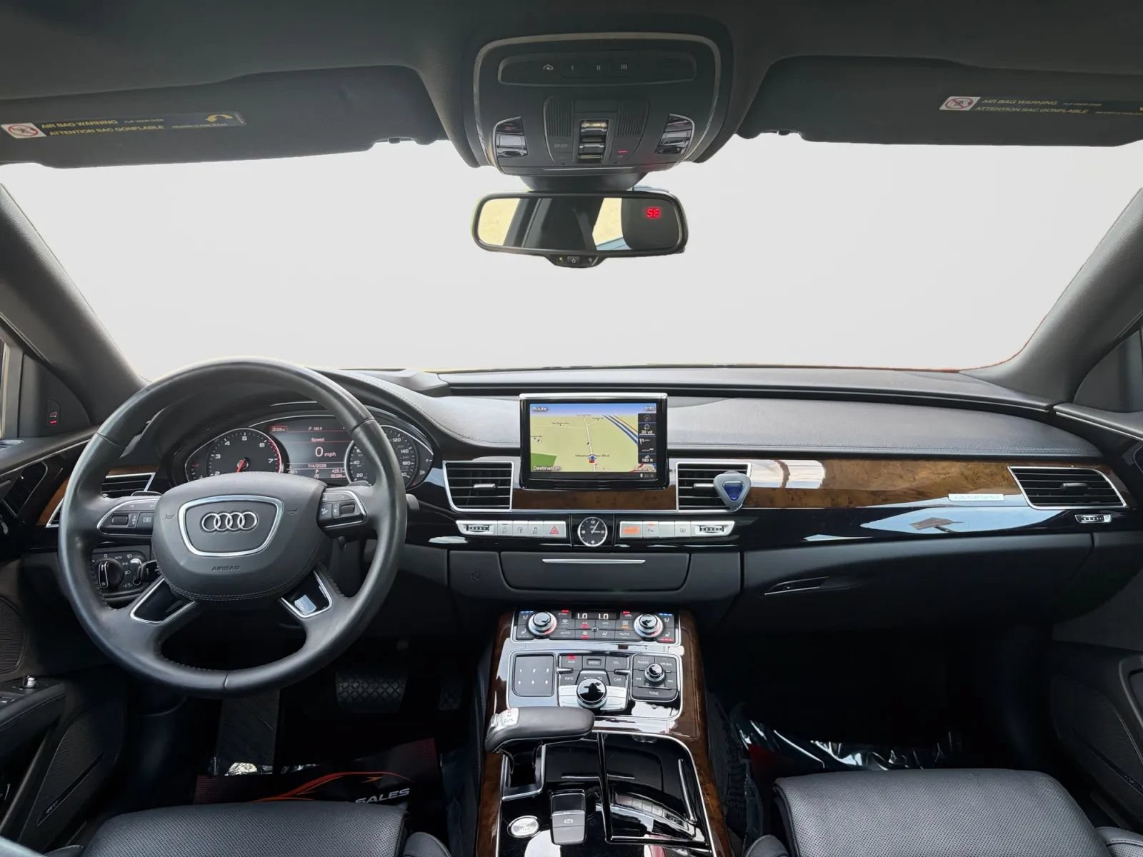 Used 2015 Audi A8 L 4.0T w/ Premium Package AWD/4WD image 23