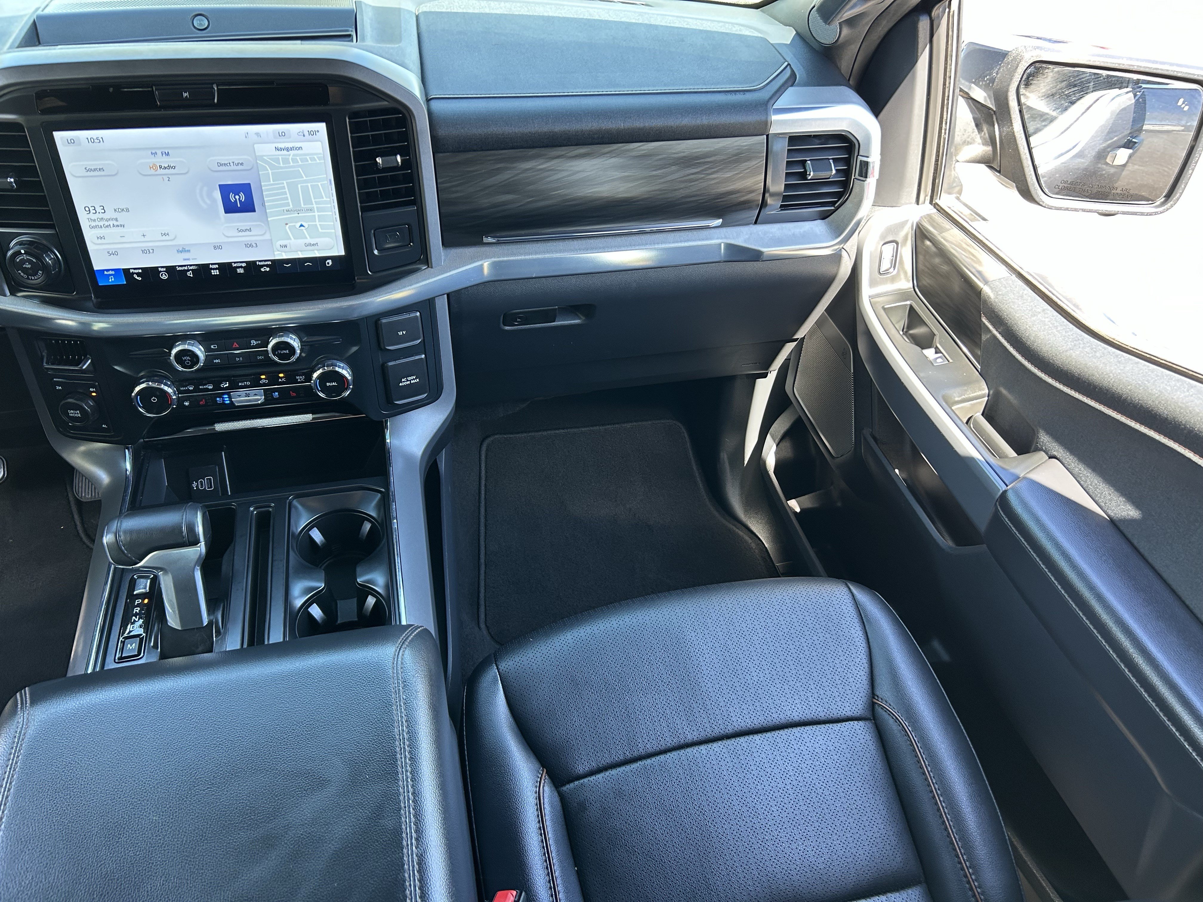 Used 2025 Ford F150 Lariat AWD/4WD image 14