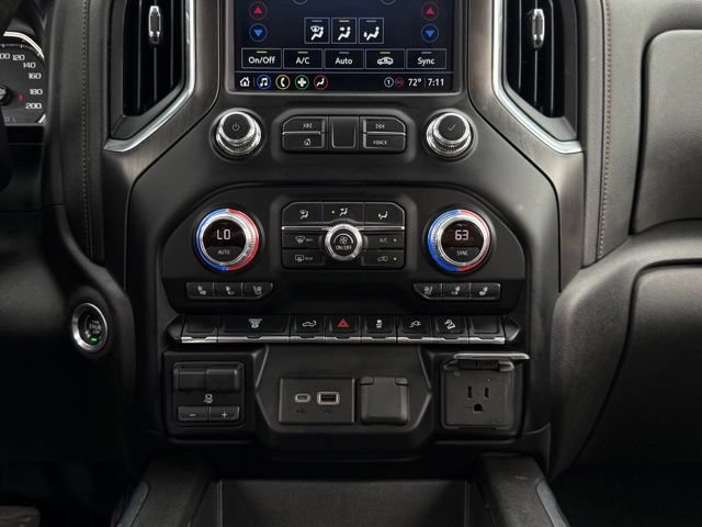 Used 2023 GMC Sierra 2500 AT4 w/ Gooseneck/5TH Wheel Package AWD/4WD image 26
