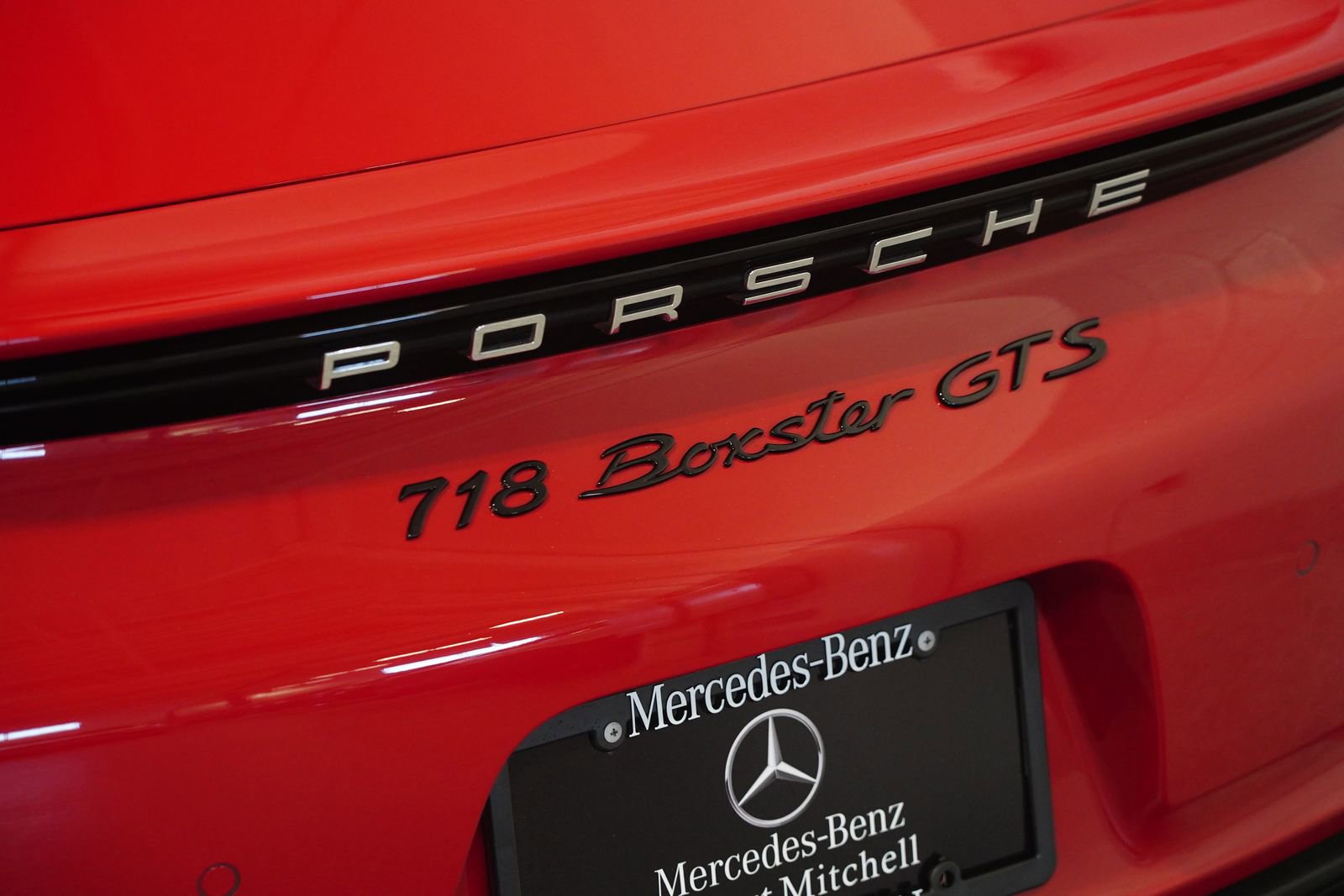 Used 2024 Porsche 718 Boxster GTS image 14