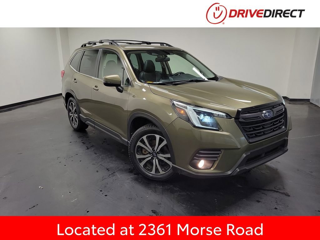 Used 2023 Subaru Forester Limited