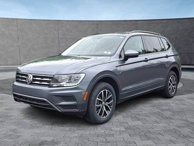 Used 2021 Volkswagen Tiguan S AWD/4WD image 4