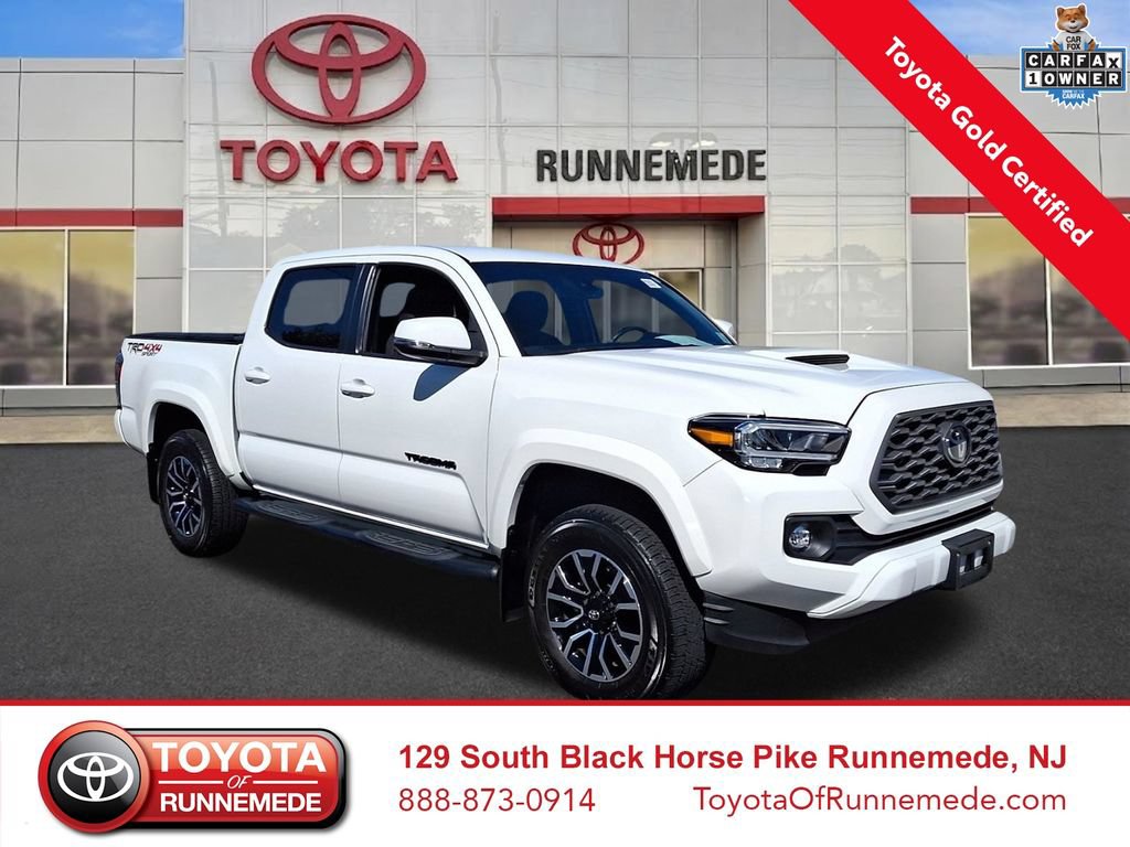Certified 2023 Toyota Tacoma TRD Sport w/ Black Out Package (TMS) AWD/4WD 360° Tour