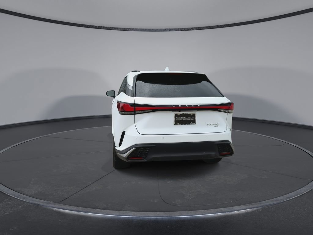 Used 2024 Lexus RX 350 F Sport w/ Convenience Package AWD/4WD image 7