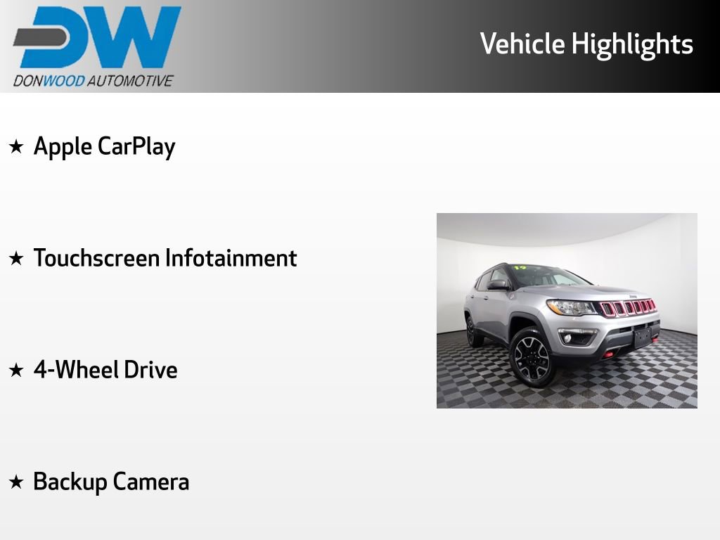 Used 2019 Jeep Compass Trailhawk image 3