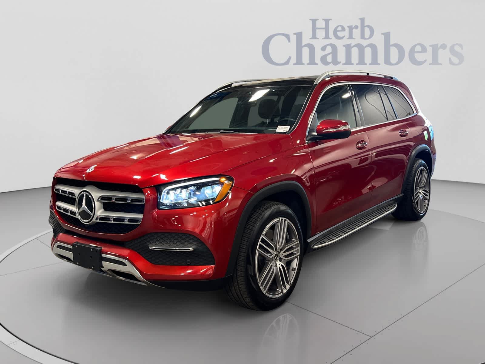 Used 2022 Mercedes-Benz GLS 450 4MATIC image 4