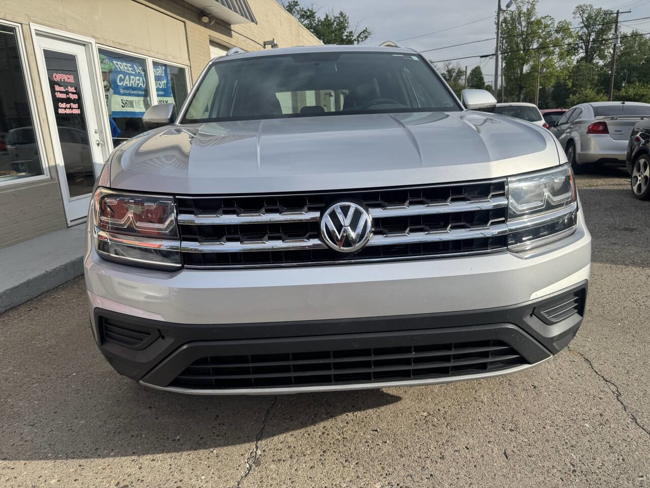 Used 2018 Volkswagen Atlas S AWD/4WD image 10